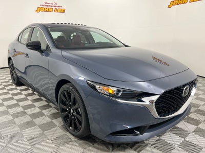 2026 Mazda Mazda3 Sedan 2.5 S Carbon Edition AWD