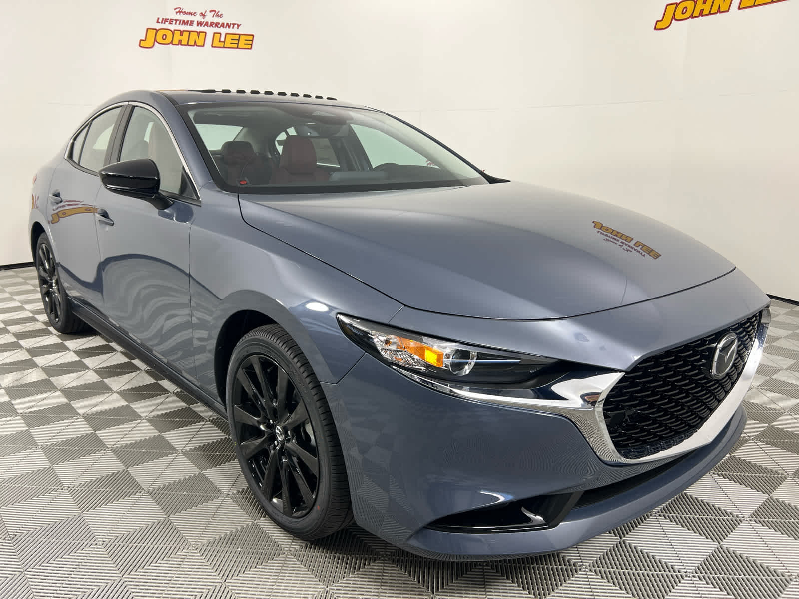 2026 Mazda Mazda3 Sedan 2.5 S Carbon Edition AWD