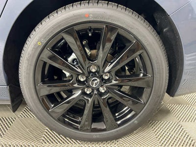 2026 Mazda Mazda3 Sedan 2.5 S Carbon Edition AWD