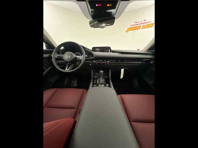 2026 Mazda Mazda3 Sedan 2.5 S Carbon Edition AWD
