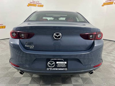 2026 Mazda Mazda3 Sedan 2.5 S Carbon Edition AWD