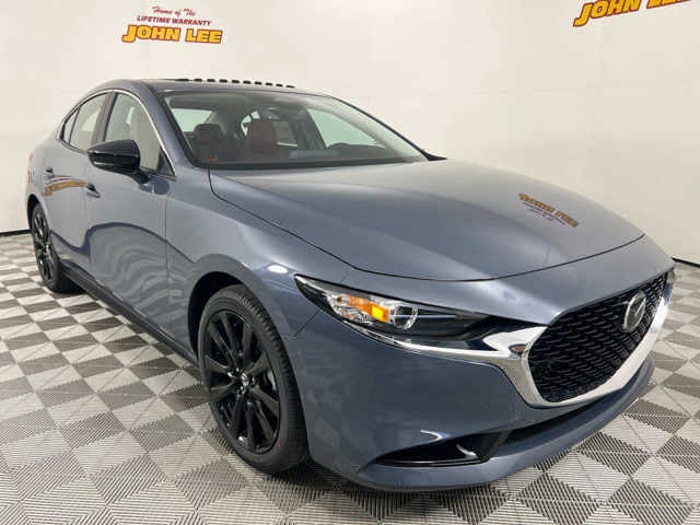 2026 Mazda Mazda3 Sedan 2.5 S Carbon Edition AWD