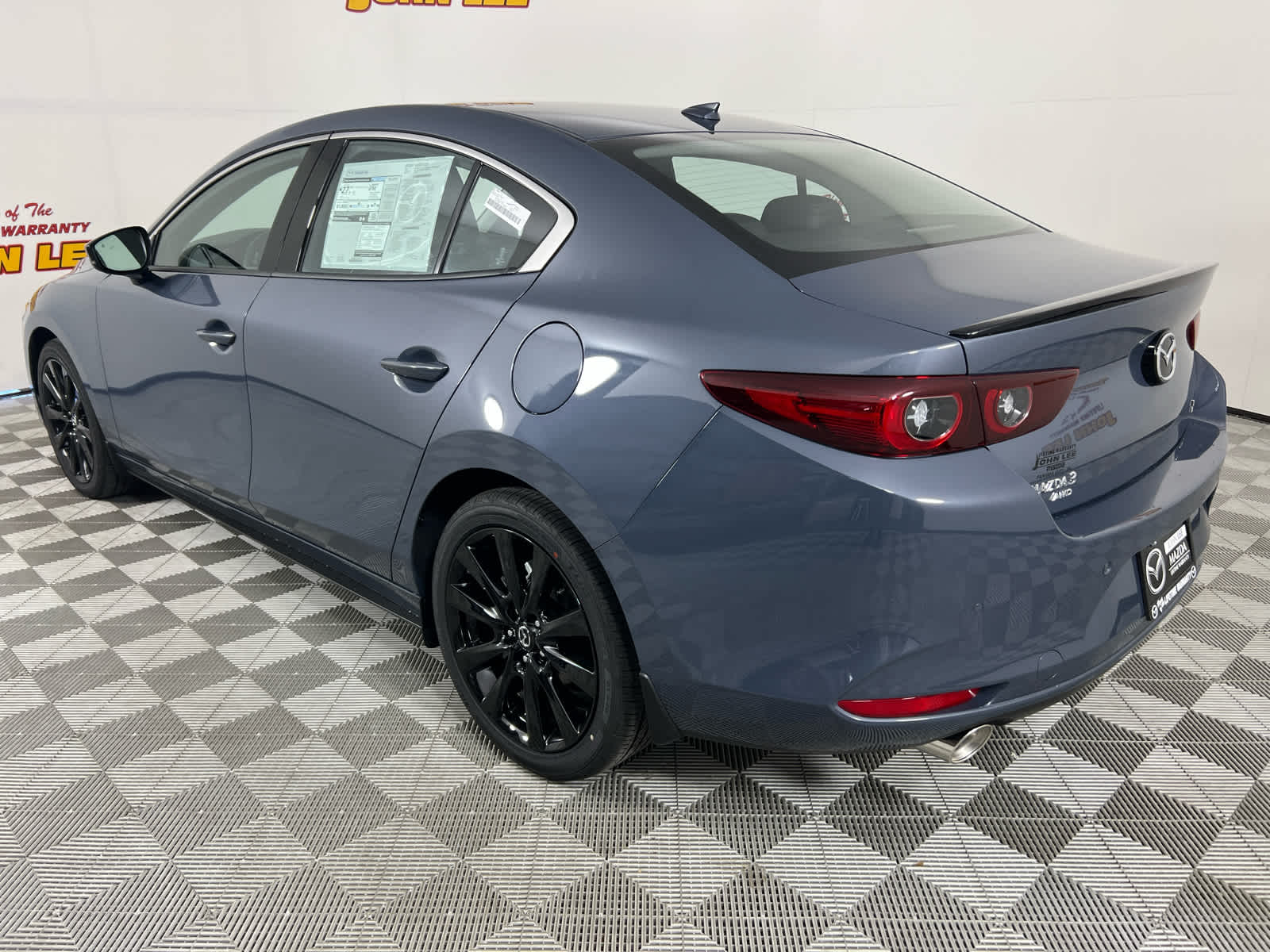 2026 Mazda Mazda3 Sedan 2.5 Turbo Premium Plus AWD