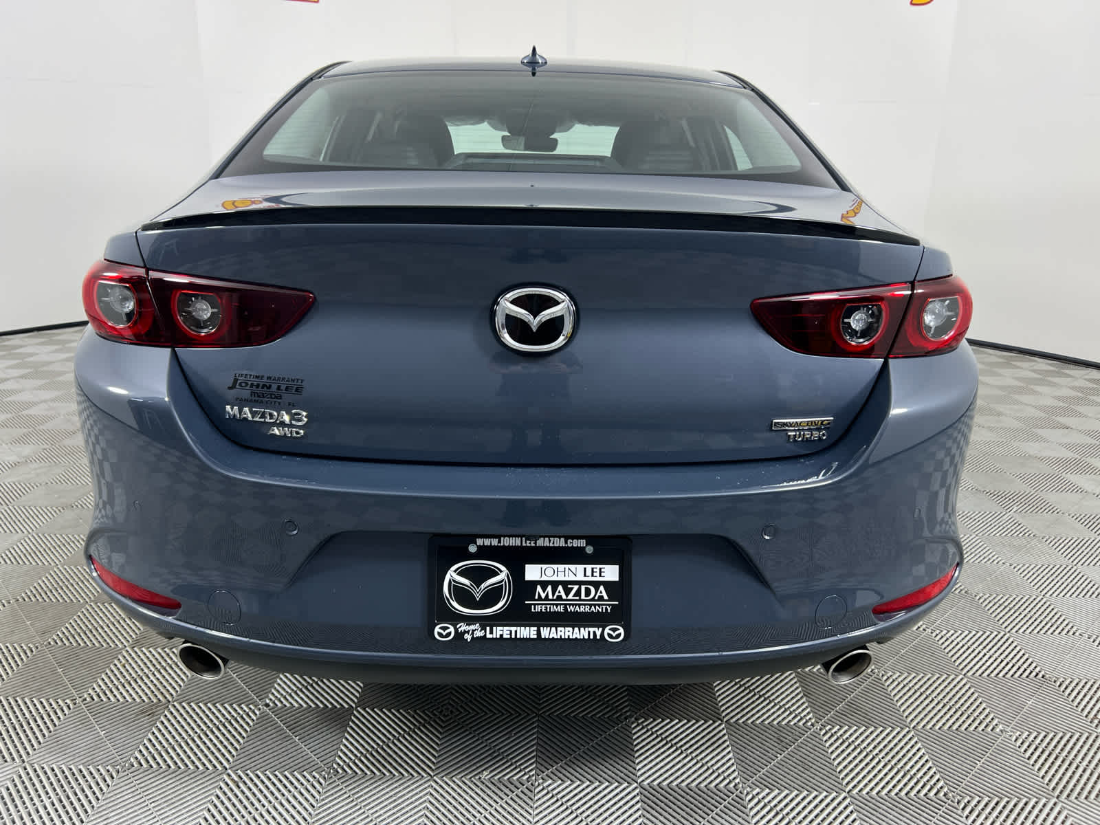 2026 Mazda Mazda3 Sedan 2.5 Turbo Premium Plus AWD