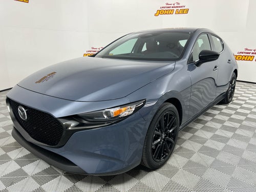 2026 Mazda Mazda3 Hatchback 2.5 S Carbon Edition AWD