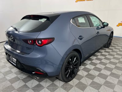 2026 Mazda Mazda3 Hatchback 2.5 S Carbon Edition AWD