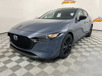 2026 Mazda Mazda3 Hatchback 2.5 S Carbon Edition AWD