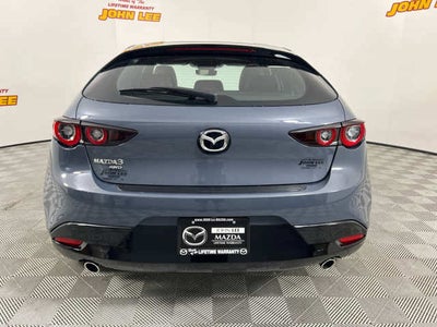 2026 Mazda Mazda3 Hatchback 2.5 S Carbon Edition AWD