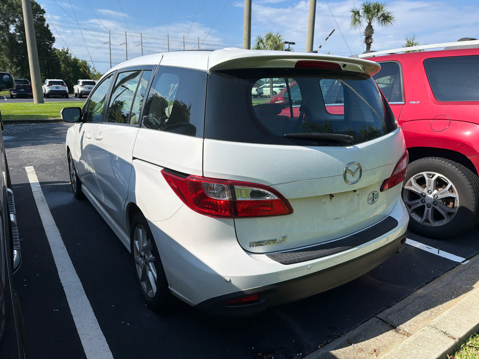 2014 Mazda Mazda5 Touring
