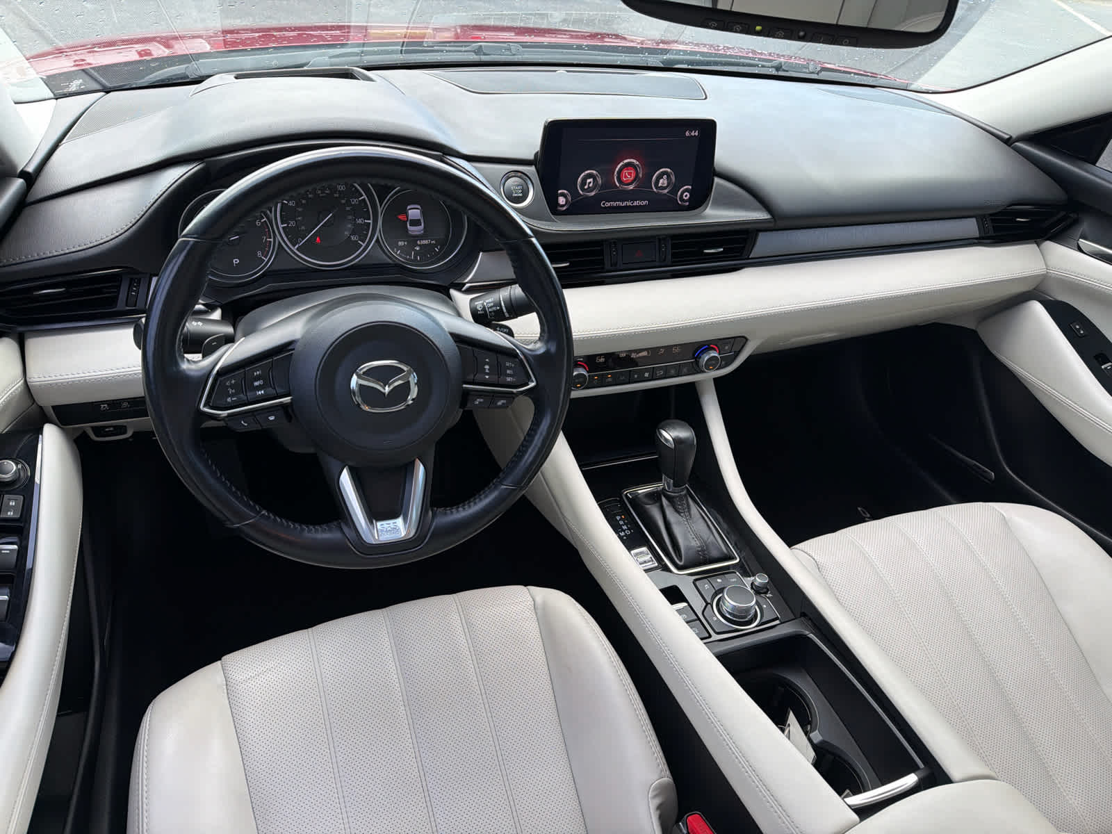 2018 Mazda Mazda6 Grand Touring Reserve