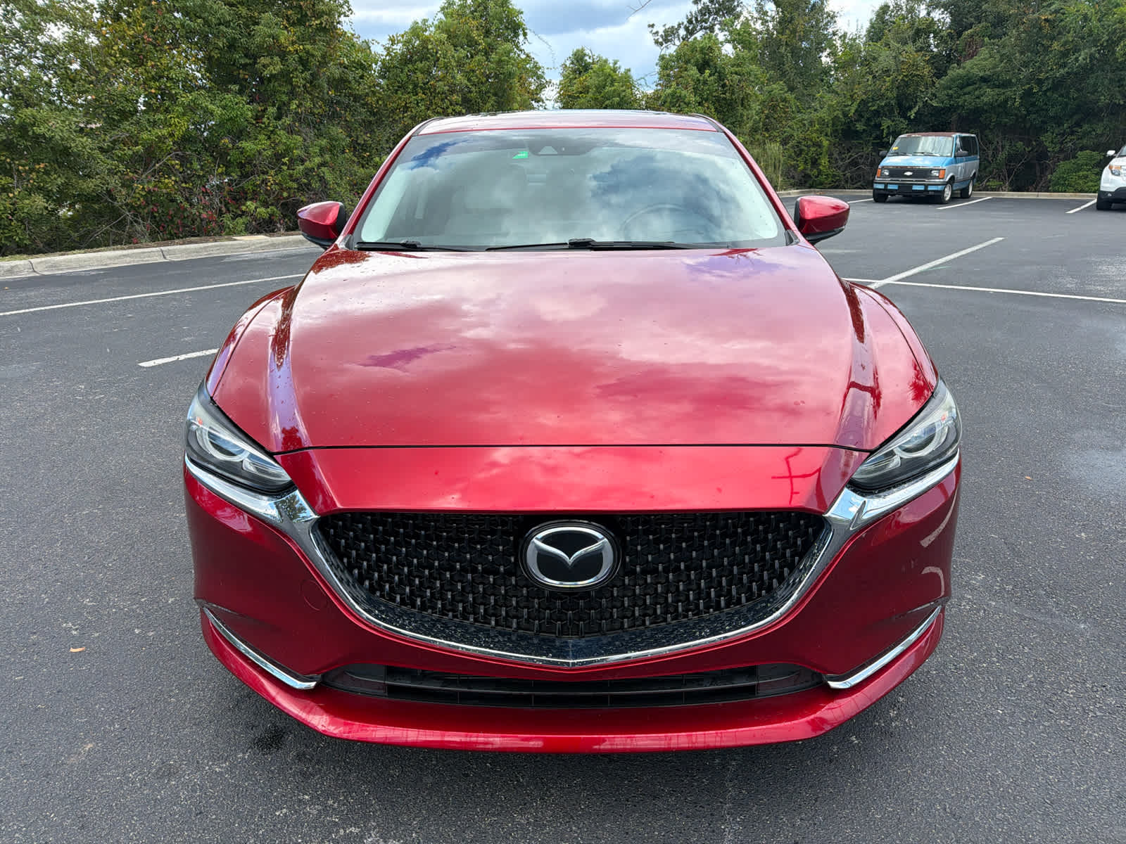 2018 Mazda Mazda6 Grand Touring Reserve