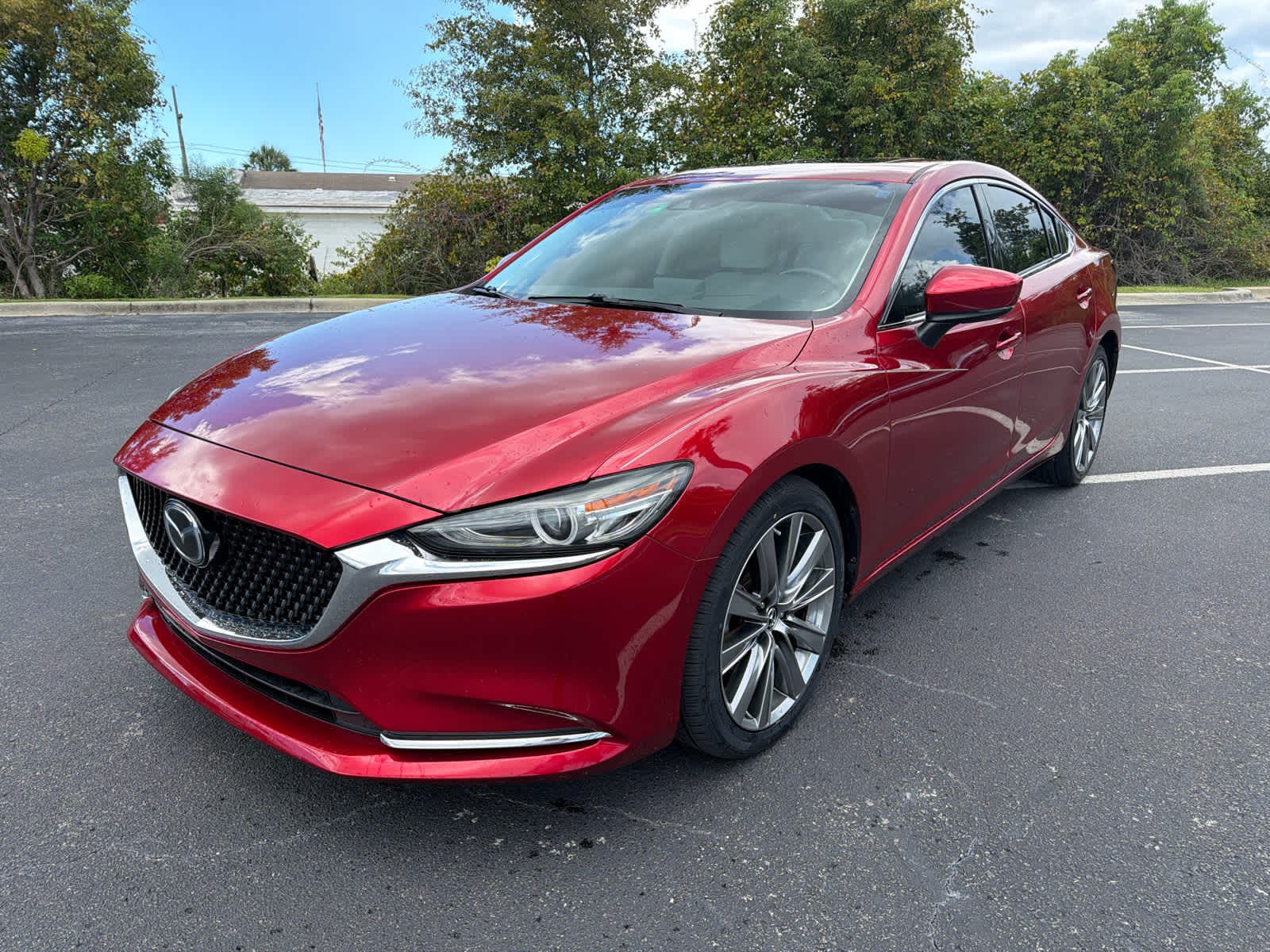 2018 Mazda Mazda6 Grand Touring Reserve