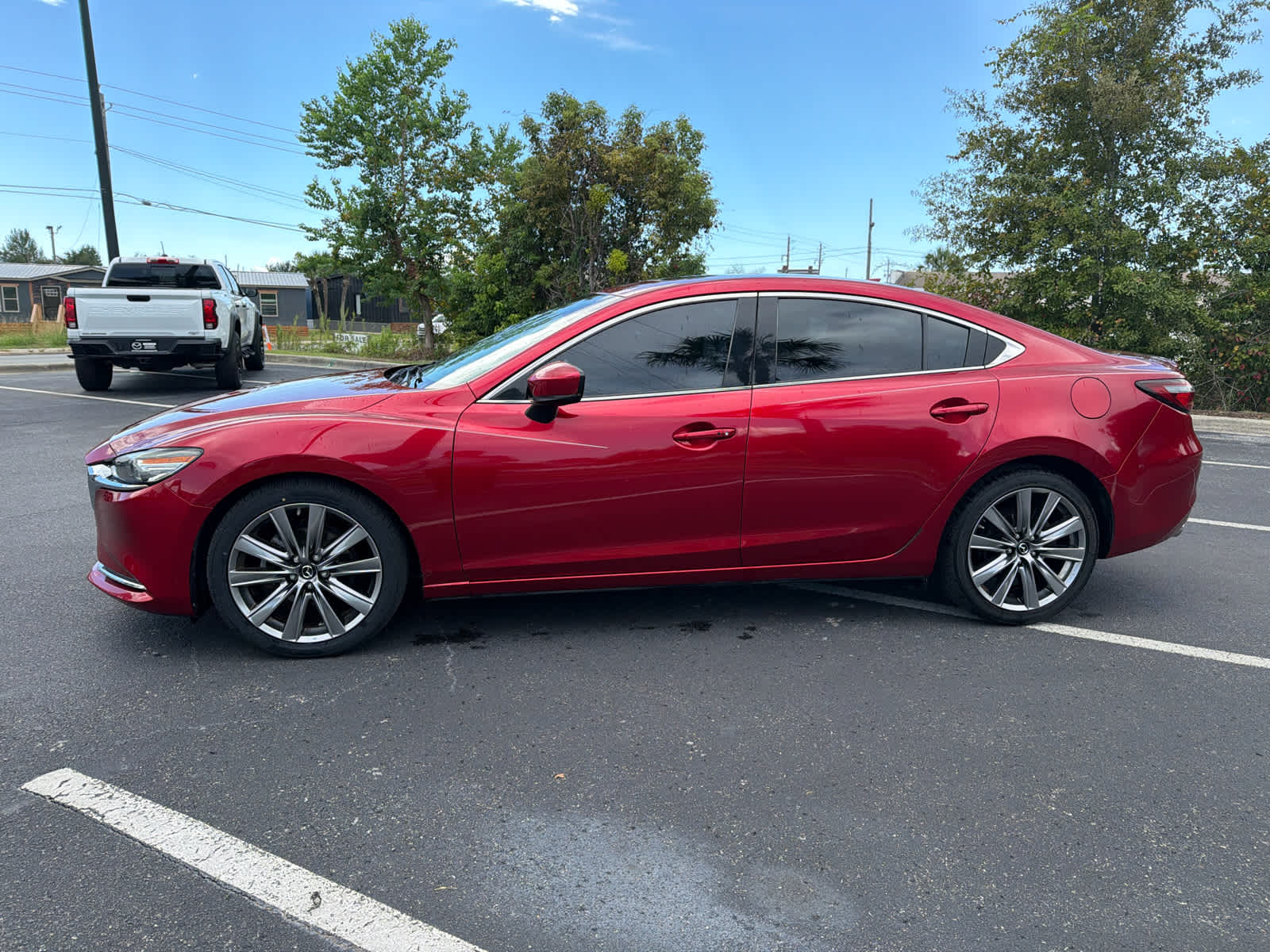 2018 Mazda Mazda6 Grand Touring Reserve