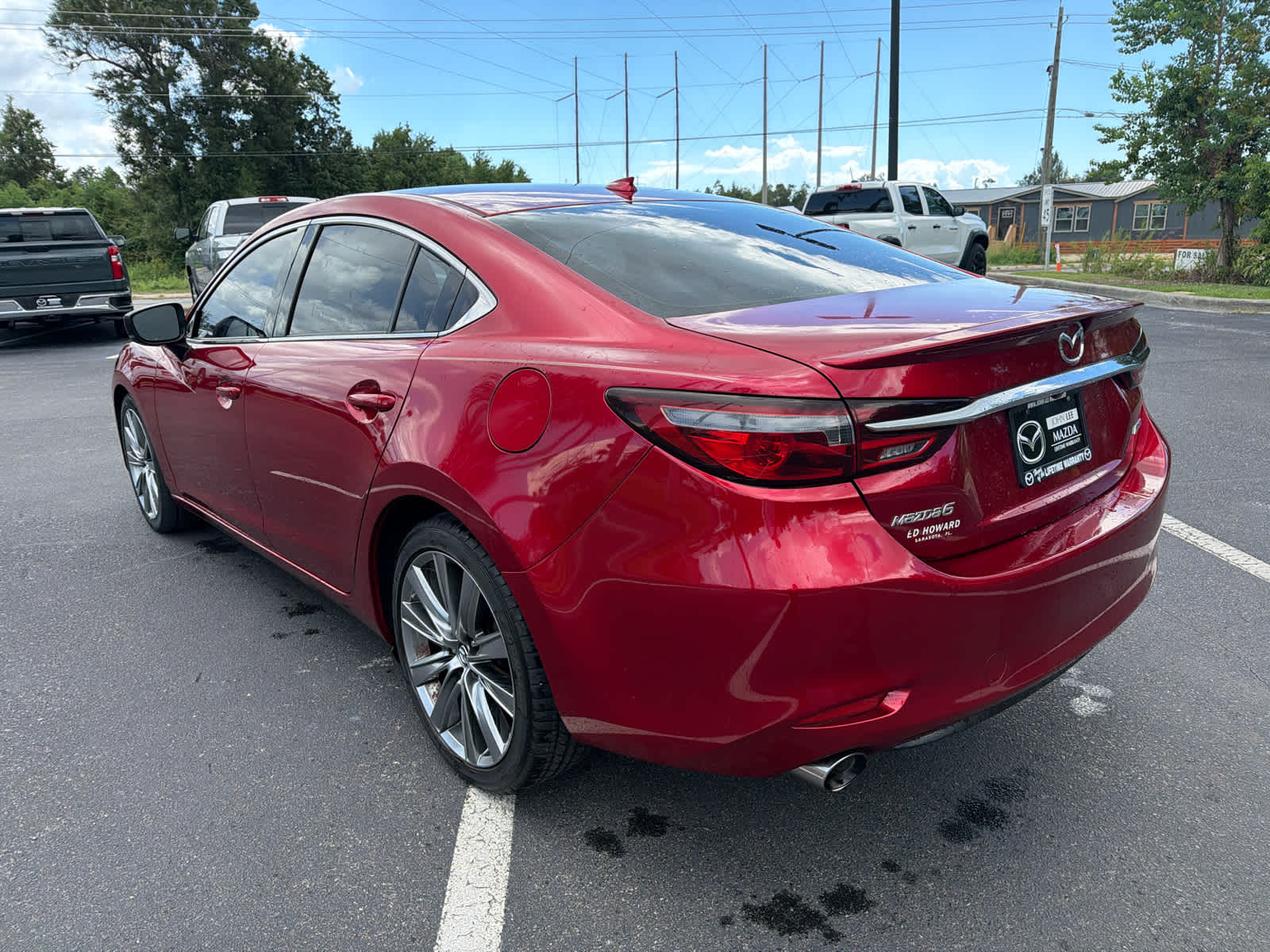 2018 Mazda Mazda6 Grand Touring Reserve
