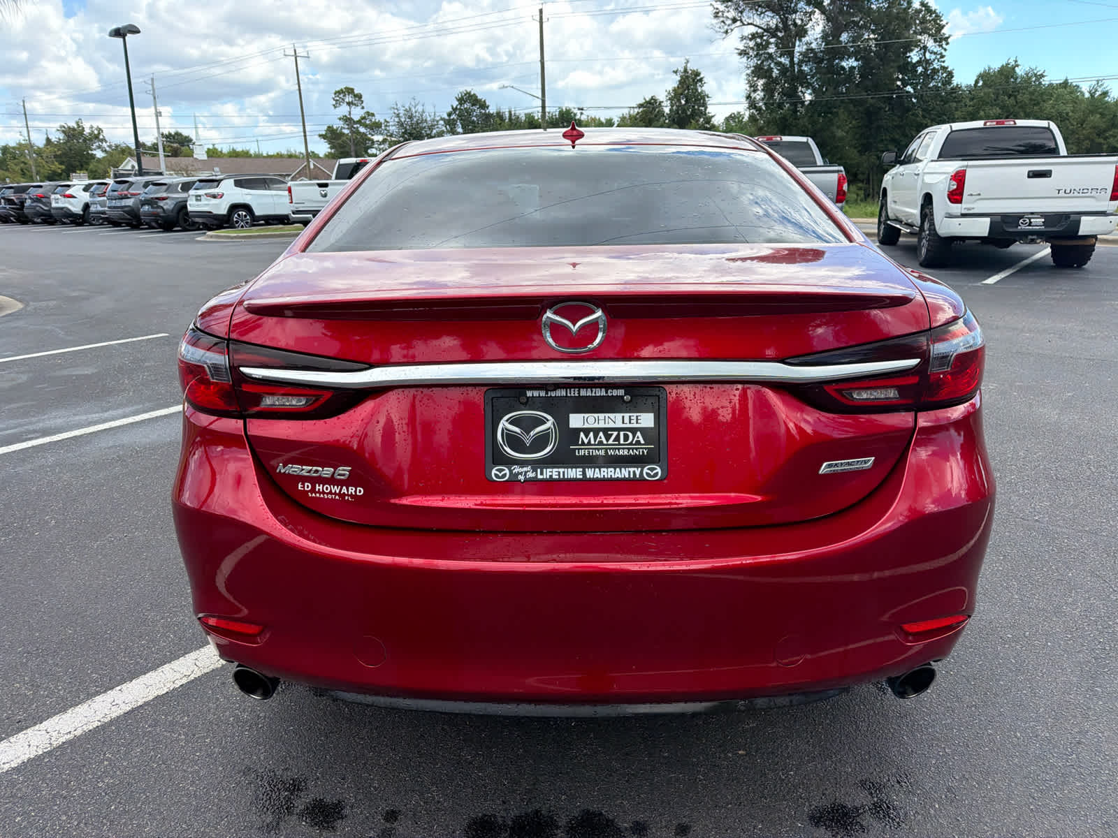 2018 Mazda Mazda6 Grand Touring Reserve