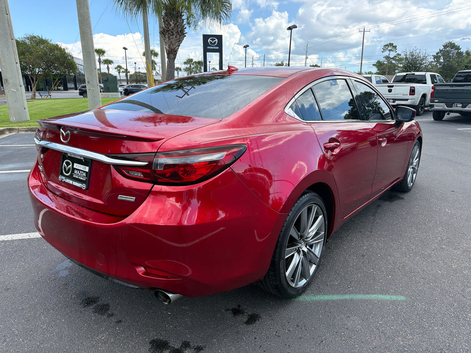 2018 Mazda Mazda6 Grand Touring Reserve