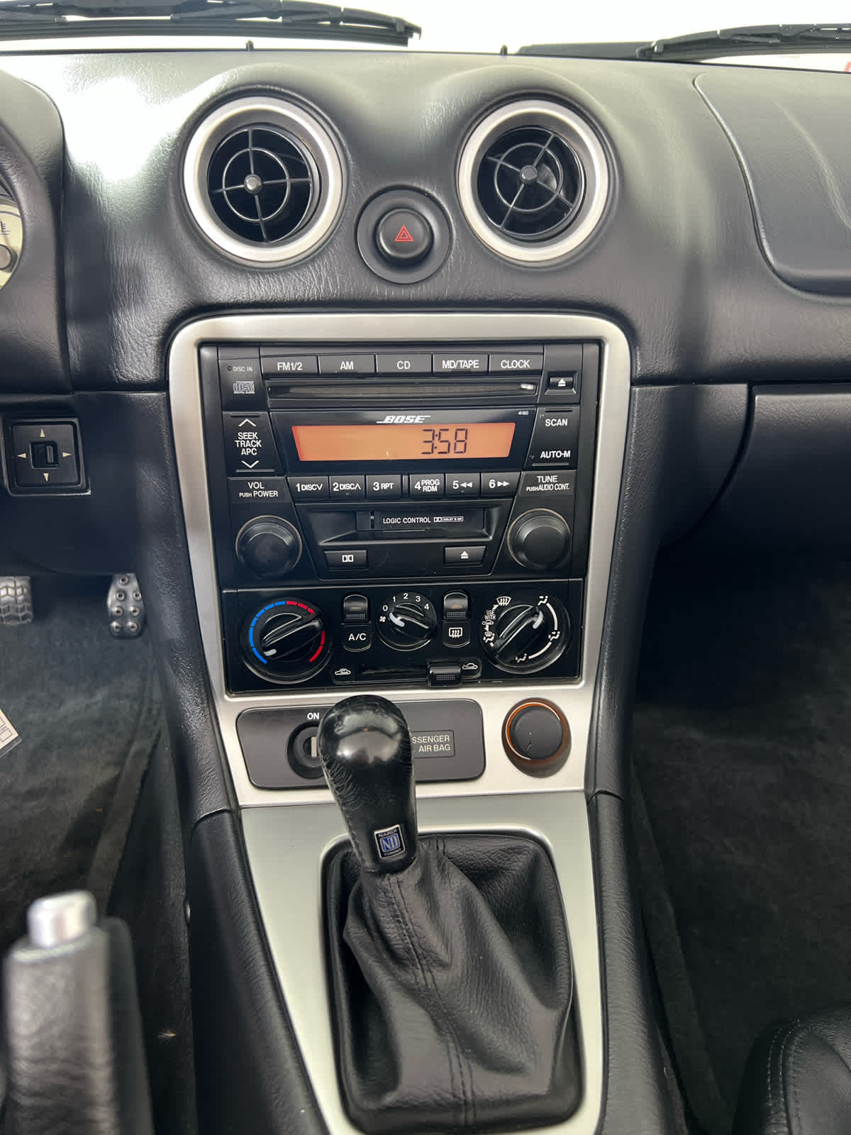 2003 Mazda Mazda MX-5 Miata Cloth