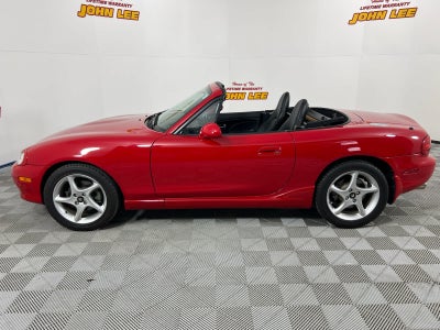 2003 Mazda Mazda MX-5 Miata Cloth