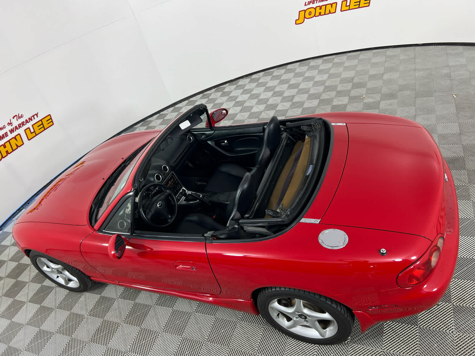 2003 Mazda Mazda MX-5 Miata Cloth