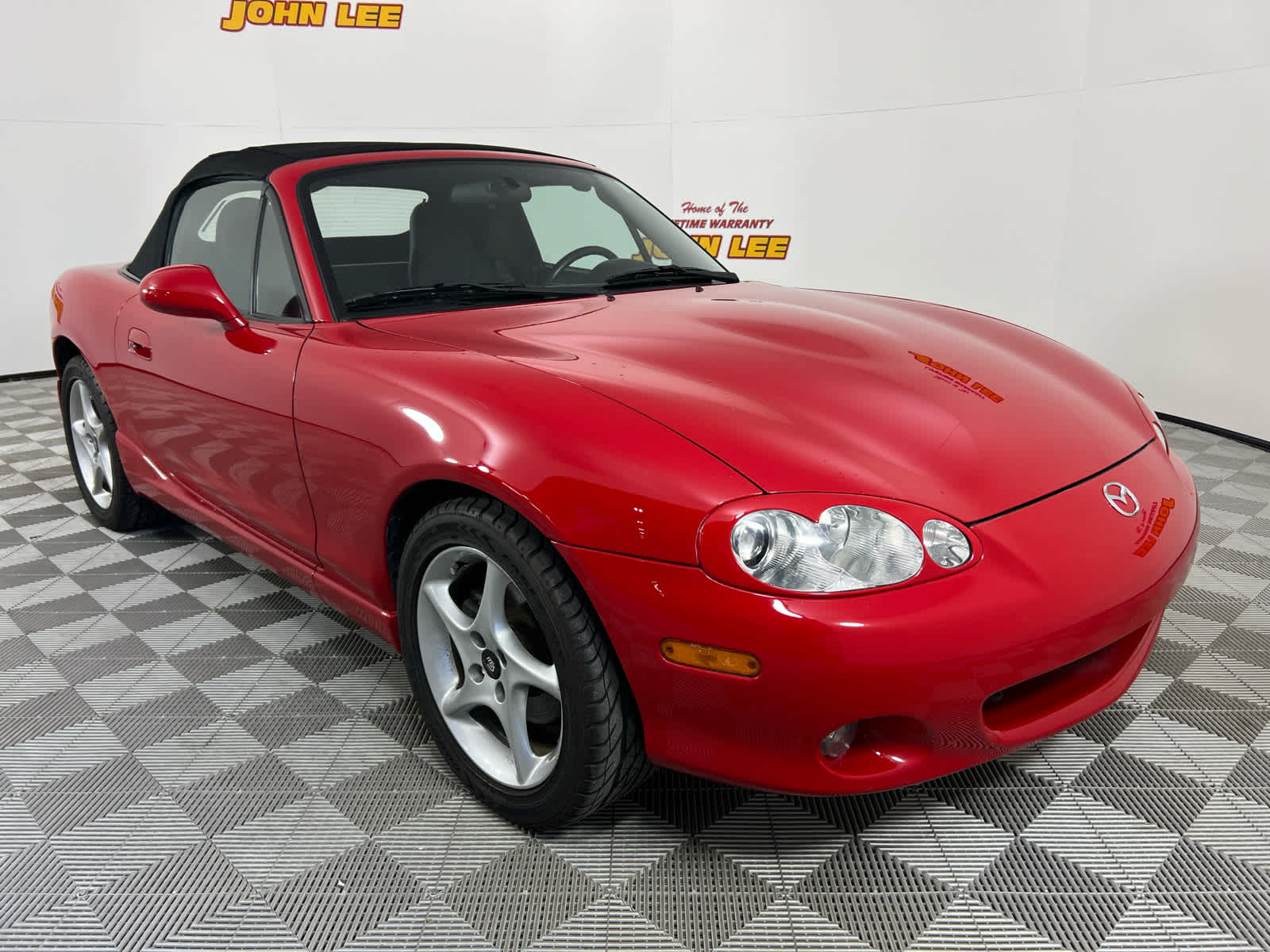 2003 Mazda Mazda MX-5 Miata Cloth