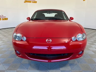 2003 Mazda Mazda MX-5 Miata Cloth