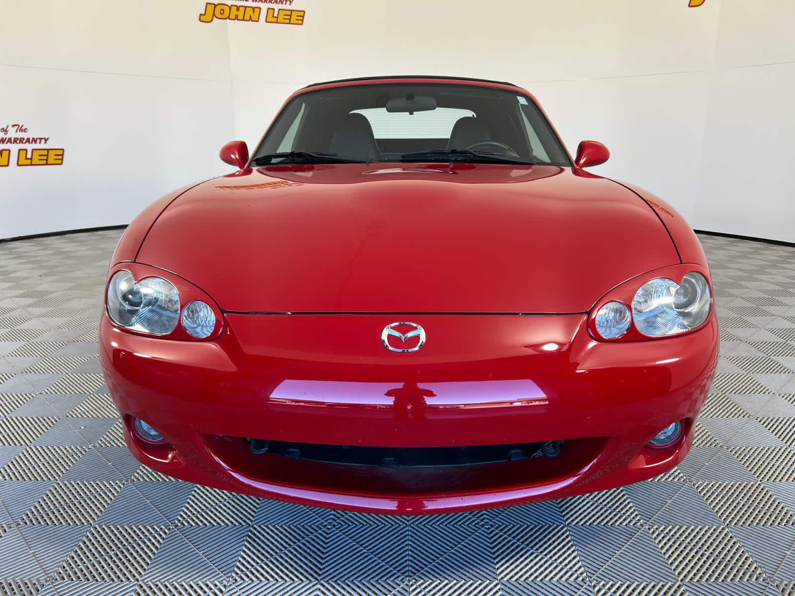 2003 Mazda Mazda MX-5 Miata Cloth
