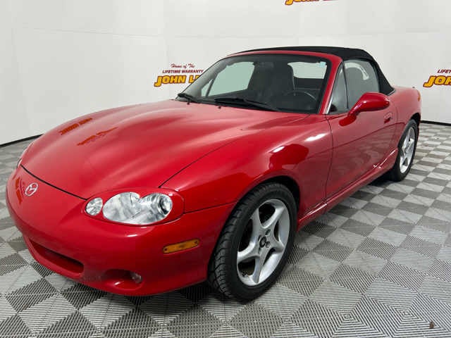 2003 Mazda Mazda MX-5 Miata Cloth