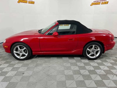 2003 Mazda Mazda MX-5 Miata Cloth