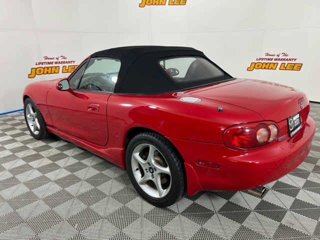 2003 Mazda Mazda MX-5 Miata Cloth