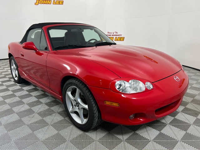 2003 Mazda Mazda MX-5 Miata Cloth