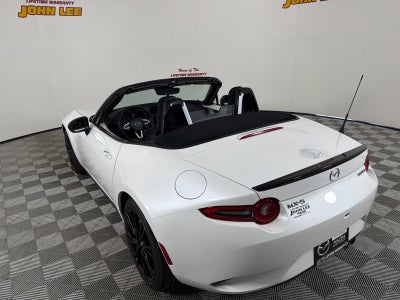 2026 Mazda Mazda MX-5 Miata Club