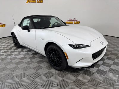 2026 Mazda Mazda MX-5 Miata Club