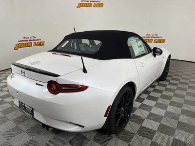 2026 Mazda Mazda MX-5 Miata Club