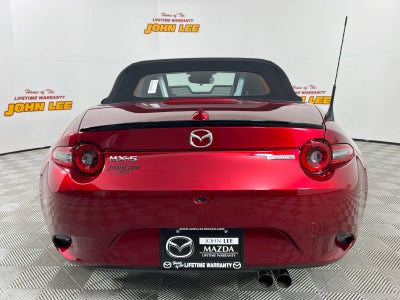 2026 Mazda Mazda MX-5 Miata Club