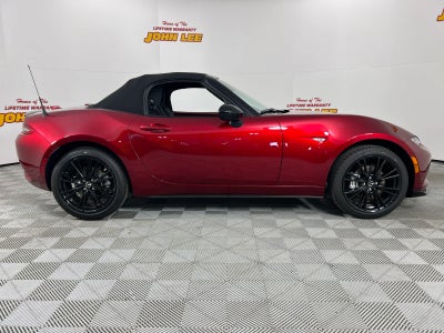 2026 Mazda Mazda MX-5 Miata Club