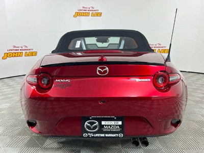 2026 Mazda Mazda MX-5 Miata Club
