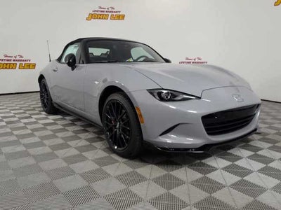 2026 Mazda Mazda MX-5 Miata Club