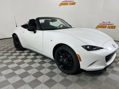 2026 Mazda Mazda MX-5 Miata Club