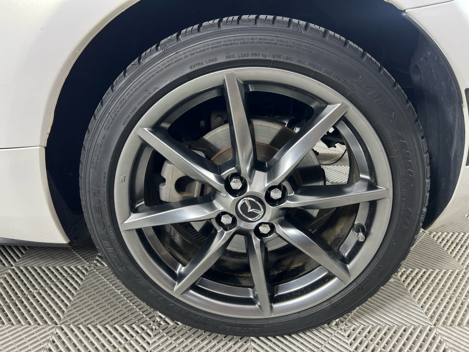 2016 Mazda Mazda MX-5 Miata Grand Touring