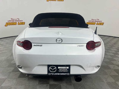 2016 Mazda Mazda MX-5 Miata Grand Touring