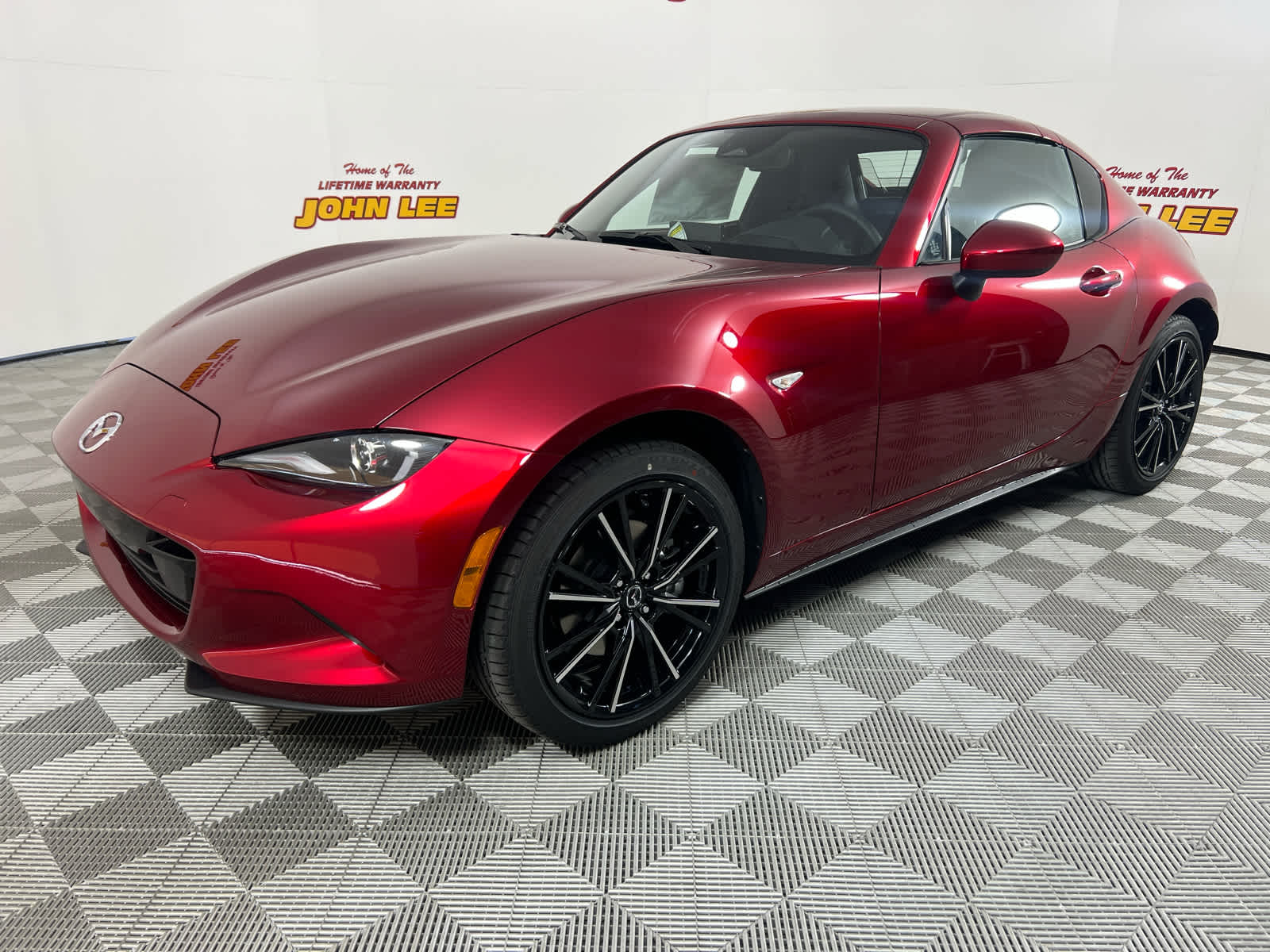 2026 Mazda Mazda MX-5 Miata RF Grand Touring