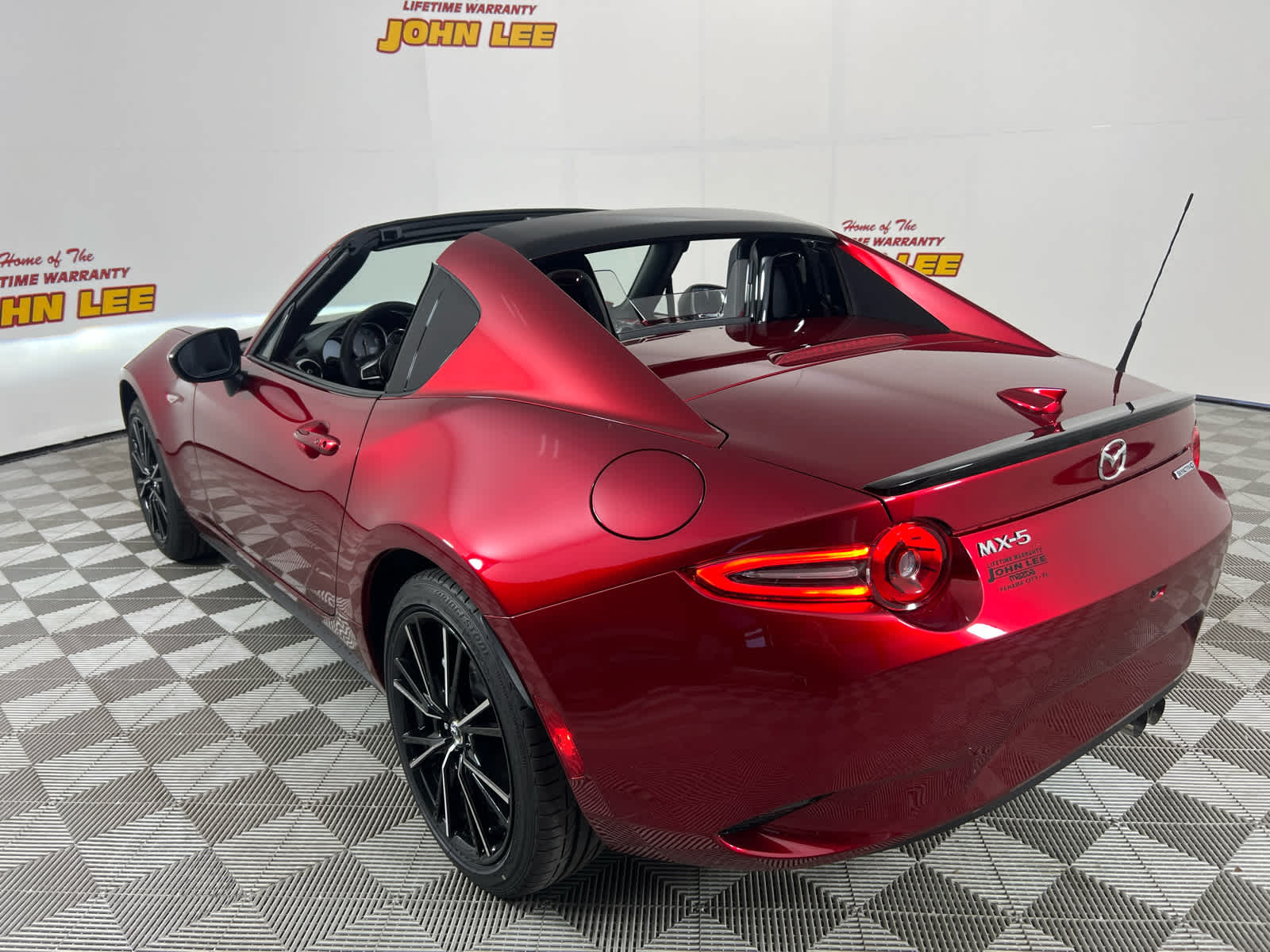 2026 Mazda Mazda MX-5 Miata RF Grand Touring
