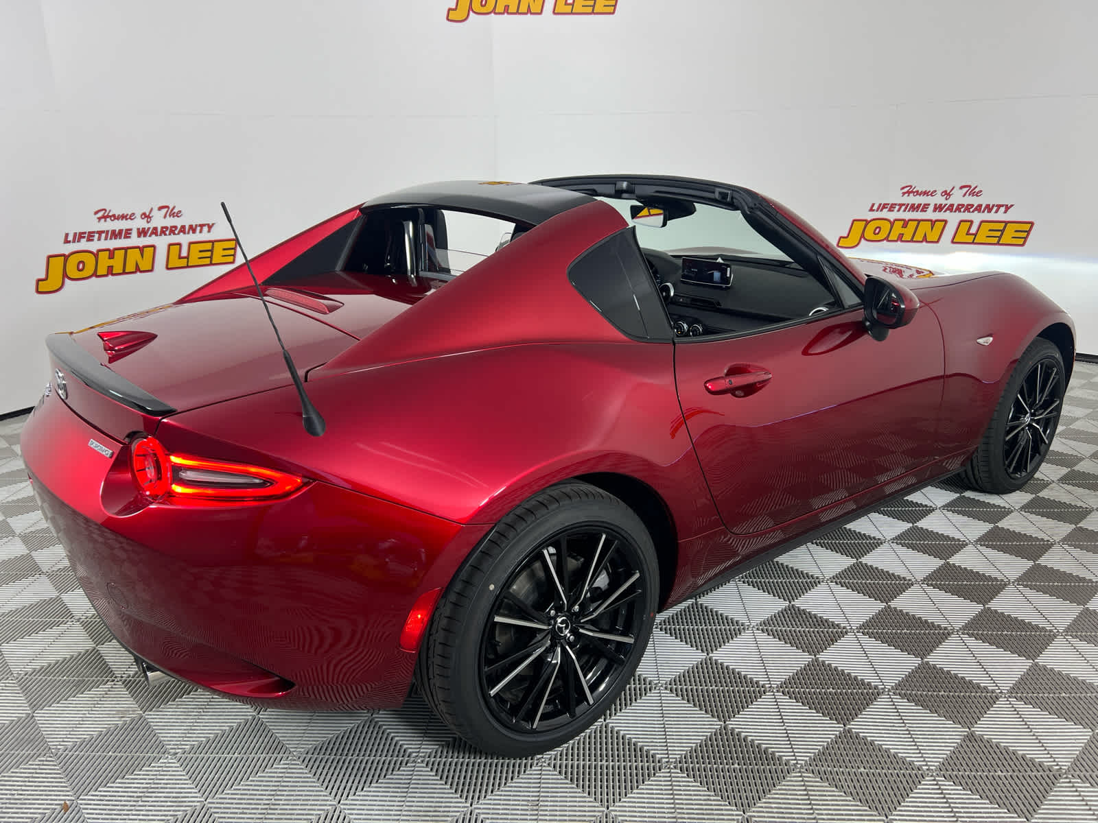 2026 Mazda Mazda MX-5 Miata RF Grand Touring