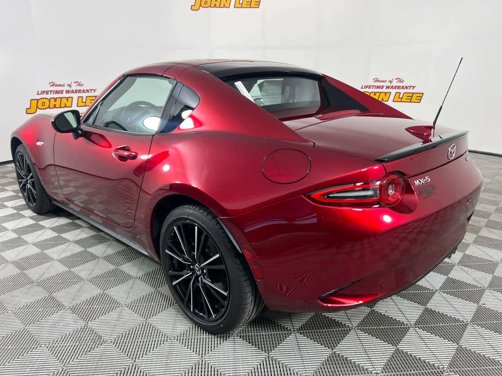 2026 Mazda Mazda MX-5 Miata RF Grand Touring