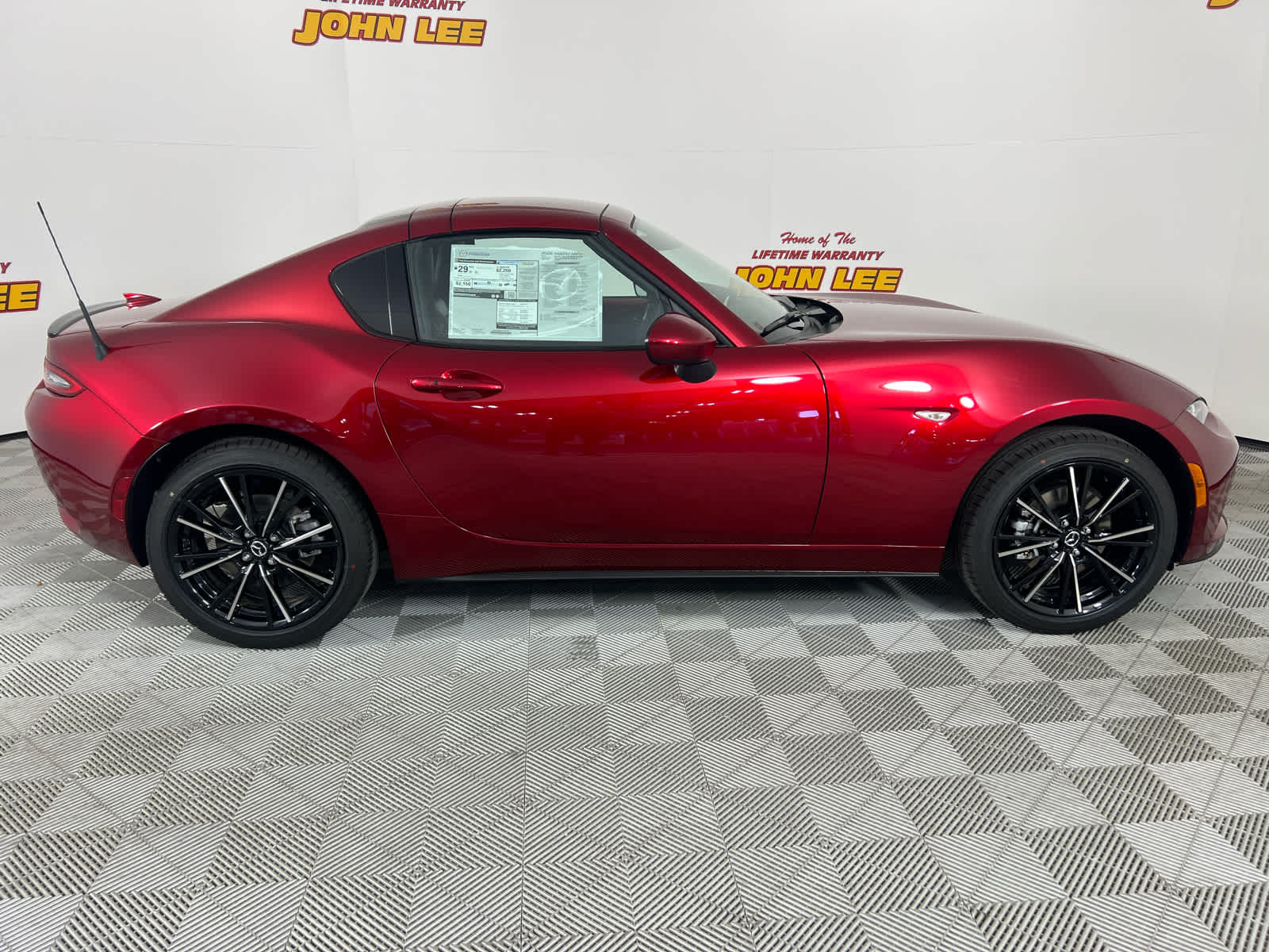 2026 Mazda Mazda MX-5 Miata RF Grand Touring