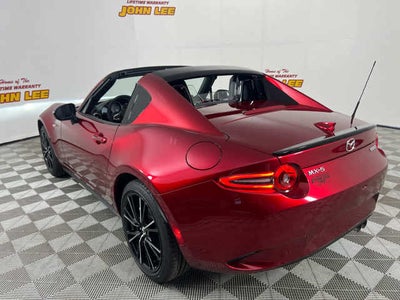 2026 Mazda Mazda MX-5 Miata RF Grand Touring