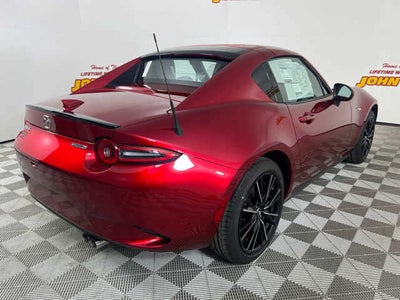 2026 Mazda Mazda MX-5 Miata RF Grand Touring