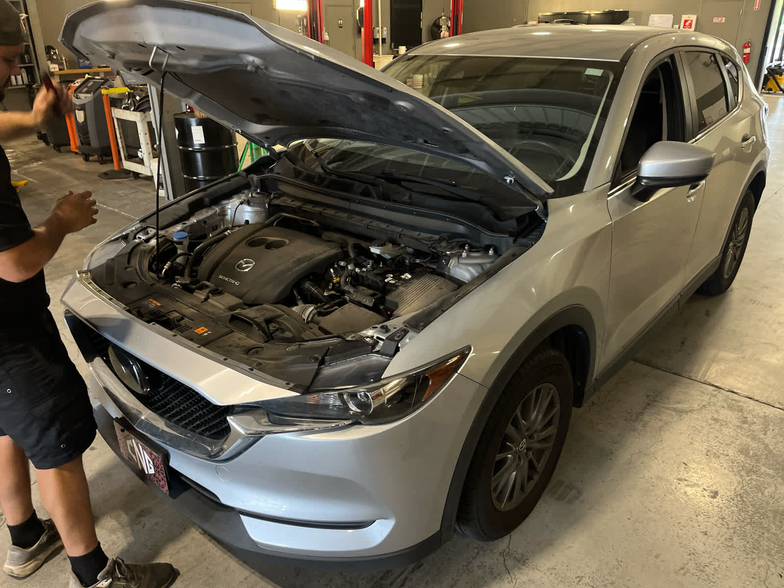 2021 Mazda Mazda CX-5 Touring