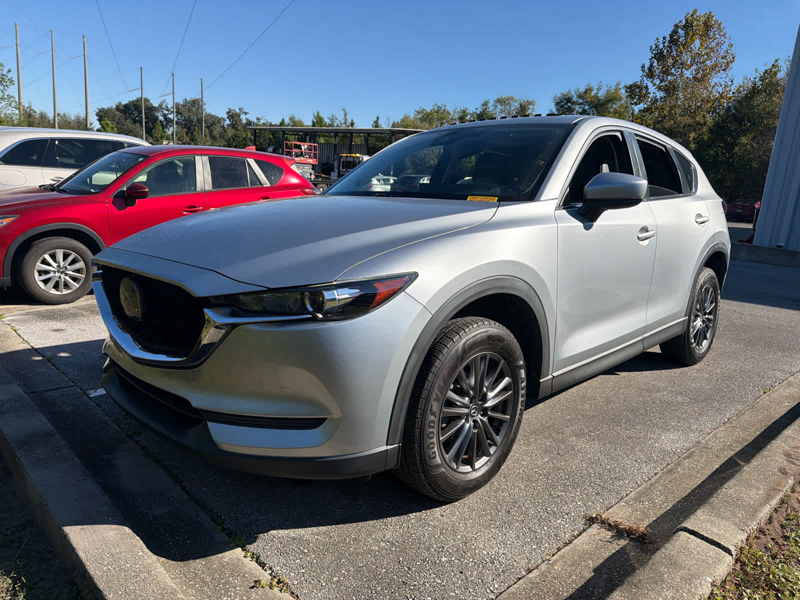2021 Mazda Mazda CX-5 Touring