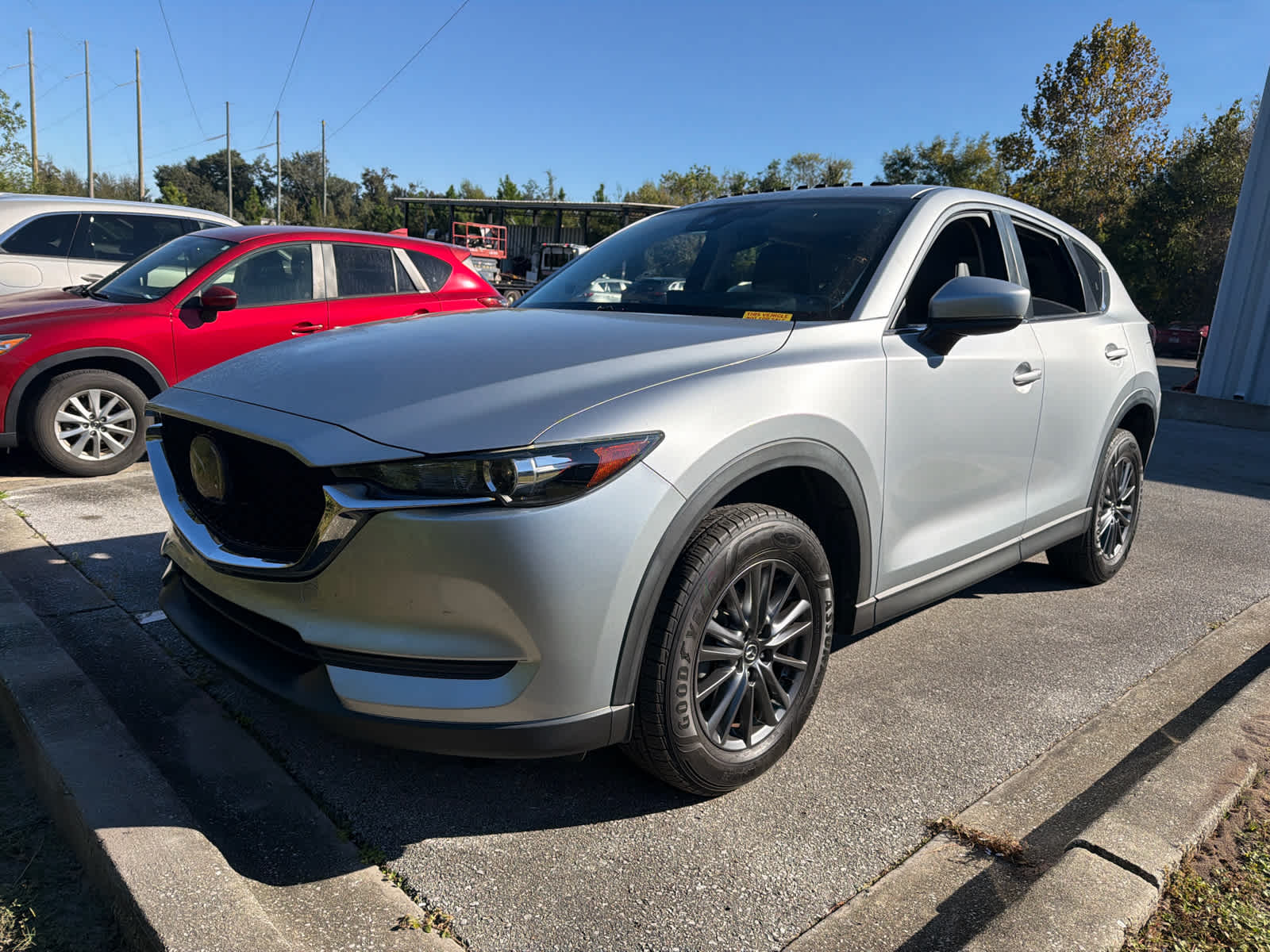 2021 Mazda Mazda CX-5 Touring
